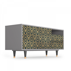 Sideboard - STORYZ - T7 Egypt Triangles - Grey