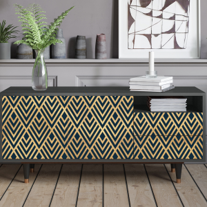 Sideboard - STORYZ - T7 Egypt Triangles - Antracite