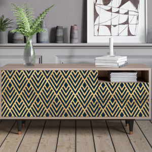 Sideboard - STORYZ - T7 Egypt Triangles - Latte