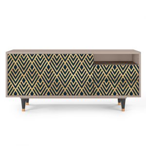 Sideboard - STORYZ - T7 Egypt Triangles - Latte