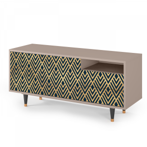 Sideboard - STORYZ - T7 Egypt Triangles - Latte