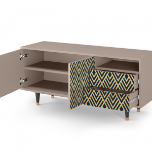 Sideboard - STORYZ - T7 Egypt Triangles - Latte