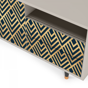 Sideboard - STORYZ - T7 Egypt Triangles - Sand