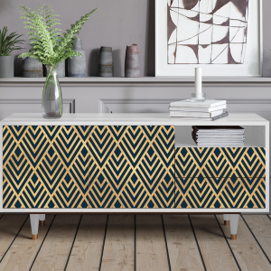 Sideboard - STORYZ - T7 Egypt Triangles - White