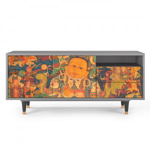 Sideboard - STORYZ - T7 God by Vaisravana  - Grey