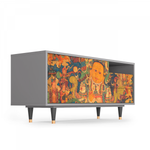 Sideboard - STORYZ - T7 God by Vaisravana  - Grey