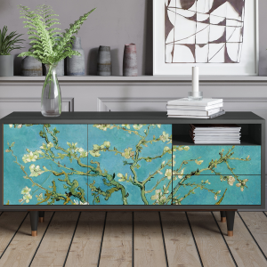 Sideboard - STORYZ - T7 Almond Blossom - Antracite