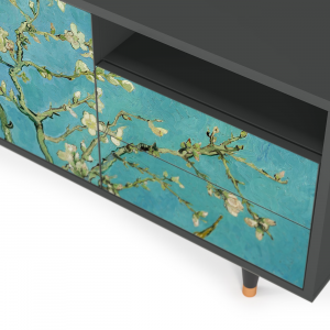 Sideboard - STORYZ - T7 Almond Blossom - Antracite