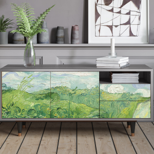 Sideboard - STORYZ - T7 Green Wheat Fields - Grey