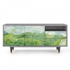 Sideboard - STORYZ - T7 Green Wheat Fields - Grey