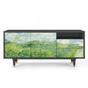 Sideboard - STORYZ - T7 Green Wheat Fields - Antracite