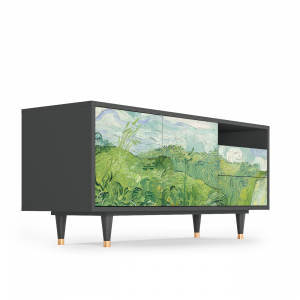 Sideboard - STORYZ - T7 Green Wheat Fields - Antracite