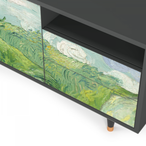 Sideboard - STORYZ - T7 Green Wheat Fields - Antracite