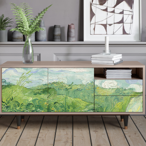 Sideboard - STORYZ - T7 Green Wheat Fields - Latte