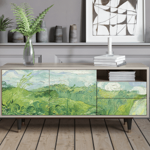 Sideboard - STORYZ - T7 Green Wheat Fields - Sand