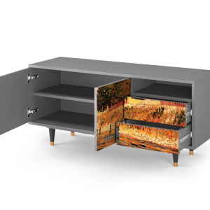 Sideboard - STORYZ - T7 The Banks - Grey