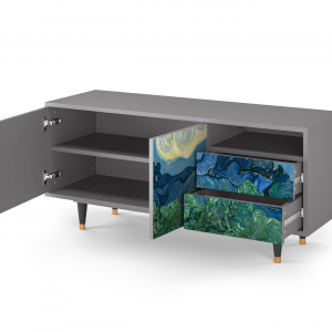 Sideboard - STORYZ - T7 The Oil Trees - Grey