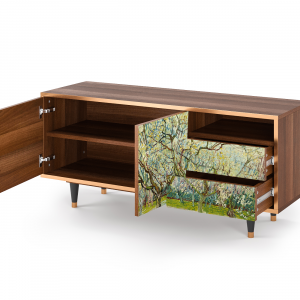 Sideboard - STORYZ - T7 The White Orchard - Walnut