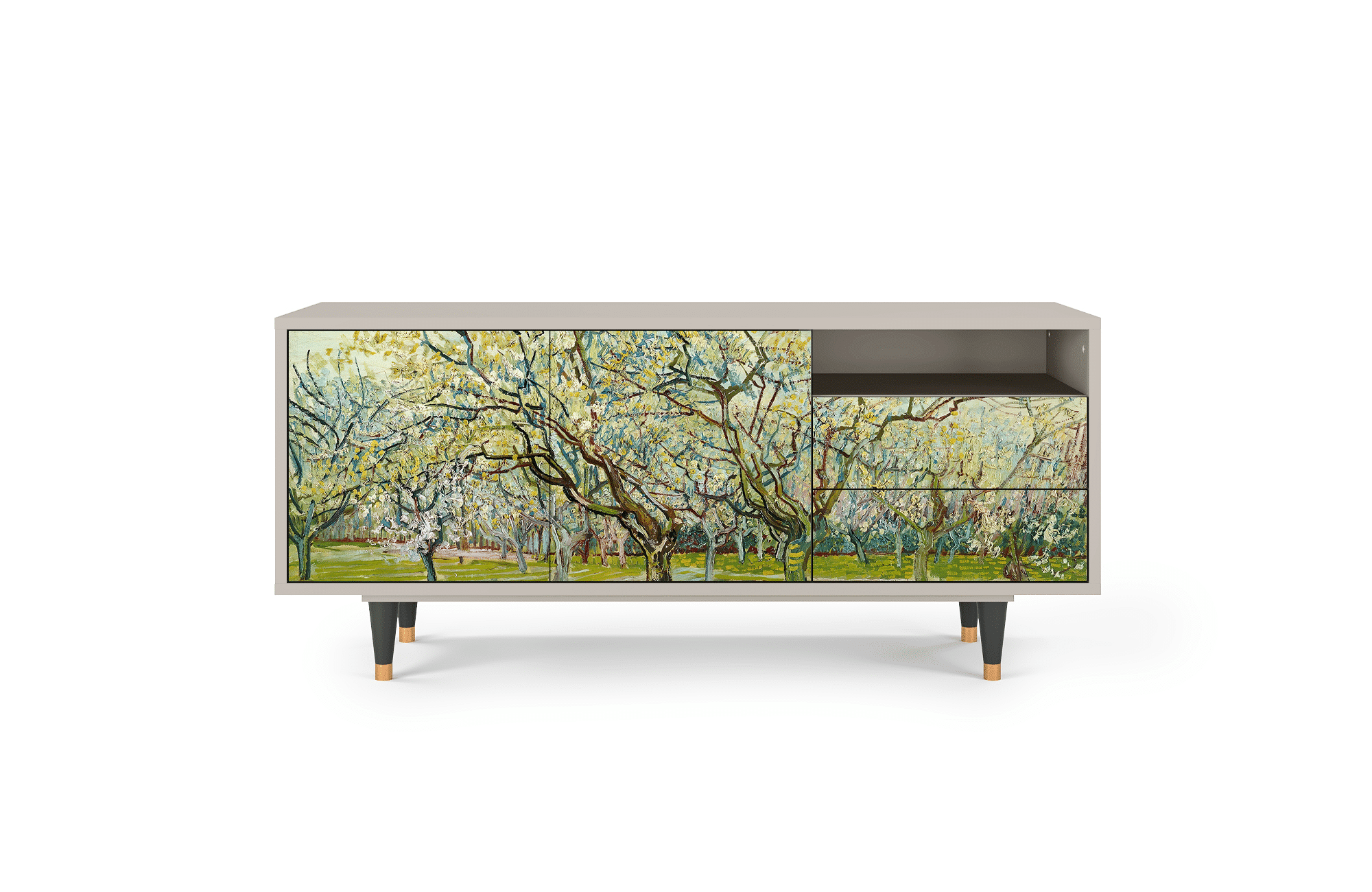 Sideboard – STORYZ – T7 The White Orchard – Sand Sideboard - STORYZ - T7 The White Orchard - Sand