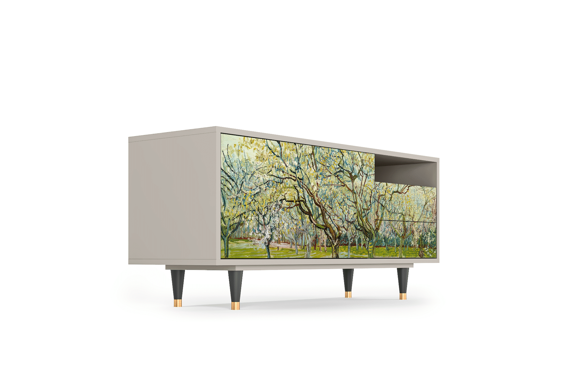 Sideboard – STORYZ – T7 The White Orchard – Sand Sideboard - STORYZ - T7 The White Orchard - Sand