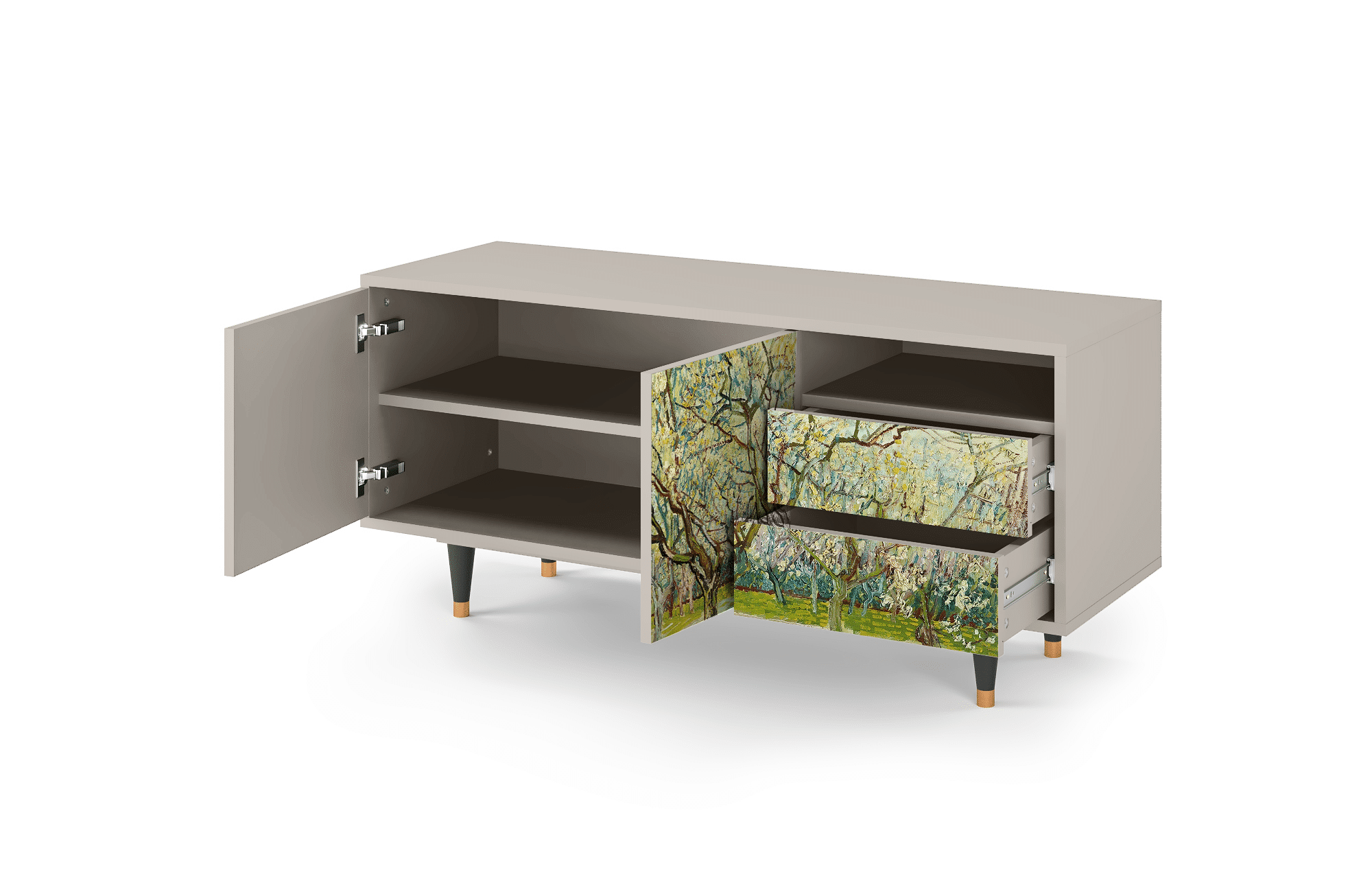 Sideboard – STORYZ – T7 The White Orchard – Sand Sideboard - STORYZ - T7 The White Orchard - Sand