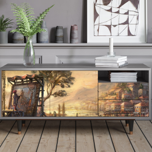 Sideboard - STORYZ - T7 Venice - Grey