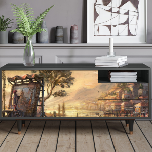 Sideboard - STORYZ - T7 Venice - Antracite