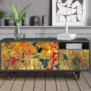 Sideboard - STORYZ - T7 Blood by James Jean - Antracite