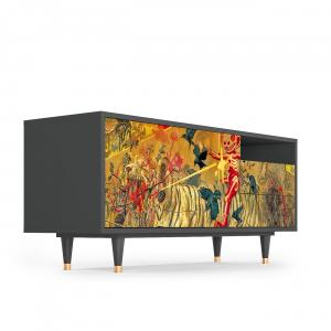 Sideboard - STORYZ - T7 Blood by James Jean - Antracite