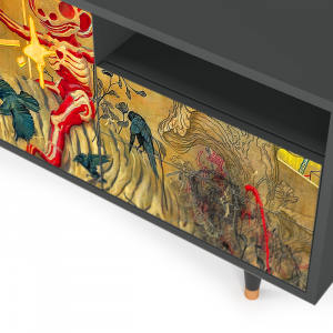 Sideboard - STORYZ - T7 Blood by James Jean - Antracite