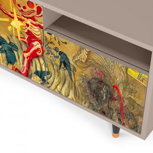 Sideboard - STORYZ - T7 Blood by James Jean - Latte