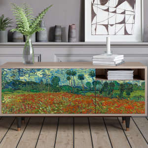 Sideboard - STORYZ - T7 Poppy field by van Gogh - Latte