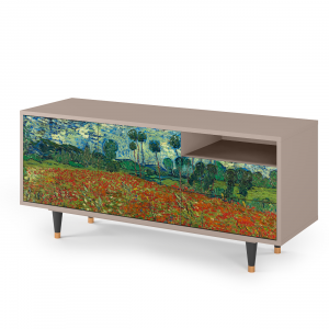 Sideboard - STORYZ - T7 Poppy field by van Gogh - Latte