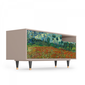 Sideboard - STORYZ - T7 Poppy field by van Gogh - Latte