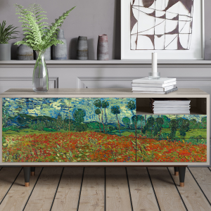 Sideboard - STORYZ - T7 Poppy field by van Gogh - Sand