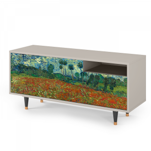 Sideboard - STORYZ - T7 Poppy field by van Gogh - Sand