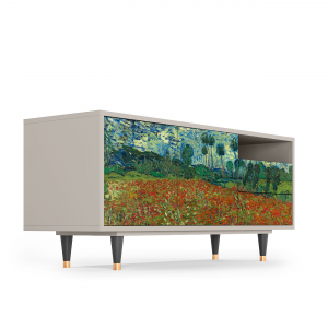 Sideboard - STORYZ - T7 Poppy field by van Gogh - Sand