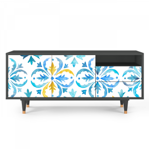 Sideboard - STORYZ - T7 Lisbon Flover - Antracite