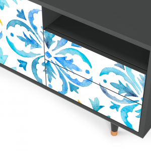 Sideboard - STORYZ - T7 Lisbon Flover - Antracite