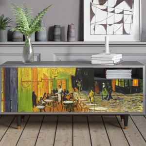 Sideboard - STORYZ - T7 Café Terrace at Night - Grey