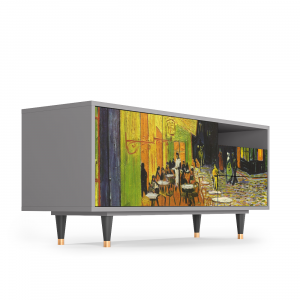 Sideboard - STORYZ - T7 Café Terrace at Night - Grey