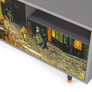 Sideboard - STORYZ - T7 Café Terrace at Night - Grey