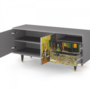 Sideboard - STORYZ - T7 Café Terrace at Night - Grey