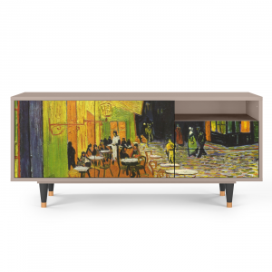 Sideboard - STORYZ - T7 Café Terrace at Night - Latte
