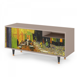 Sideboard - STORYZ - T7 Café Terrace at Night - Latte