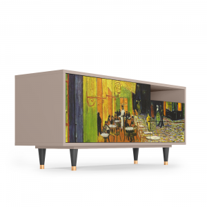 Sideboard - STORYZ - T7 Café Terrace at Night - Latte