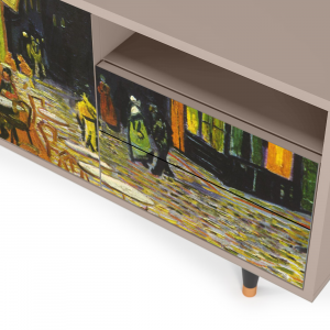 Sideboard - STORYZ - T7 Café Terrace at Night - Latte