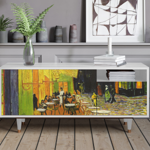 Sideboard - STORYZ - T7 Café Terrace at Night - White