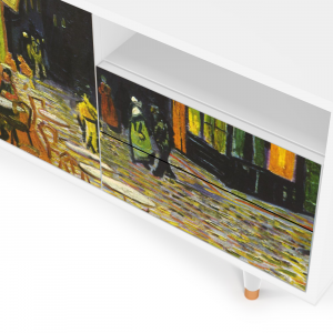 Sideboard - STORYZ - T7 Café Terrace at Night - White