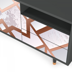 Sideboard - STORYZ - T7 Pastel Fairytale - Antracite